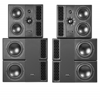 PMC Audio PMC6-2 XBD (PMC 6-2 + PMC 8-2 SUB 左/右) 全音域監聽喇叭組合